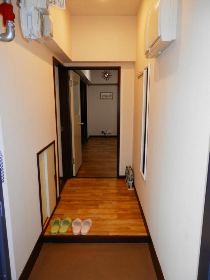 札幌市メープル澄川202号室アパートメント エクステリア 写真
